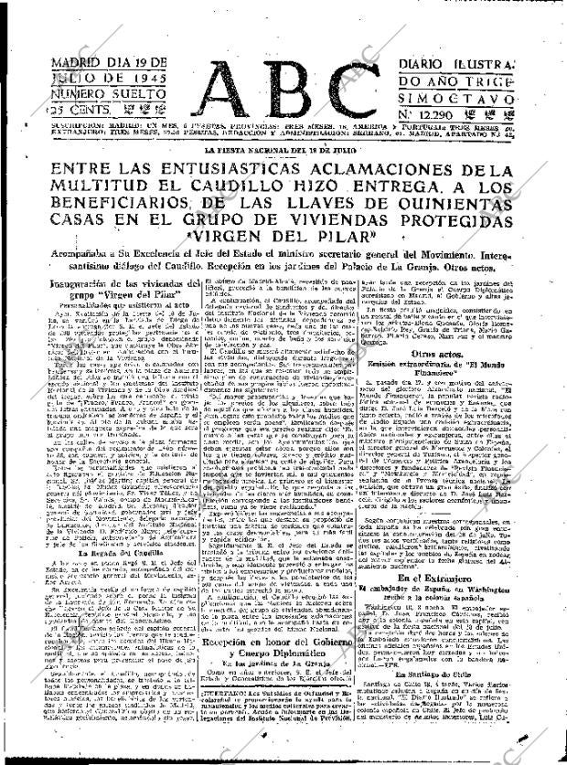 ABC MADRID 19-07-1945 página 7