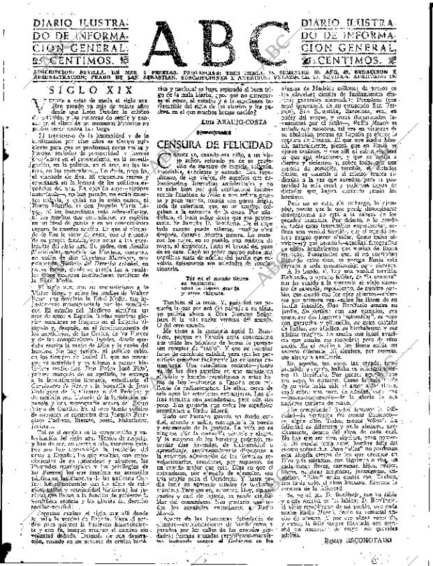 ABC SEVILLA 20-07-1945 página 3