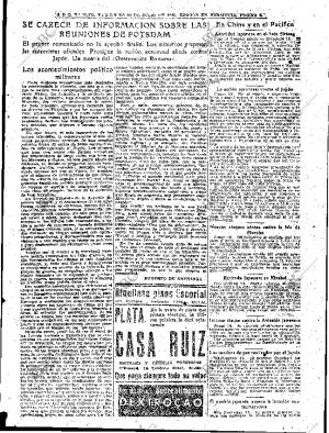 ABC SEVILLA 20-07-1945 página 5