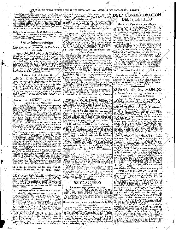 ABC SEVILLA 20-07-1945 página 7