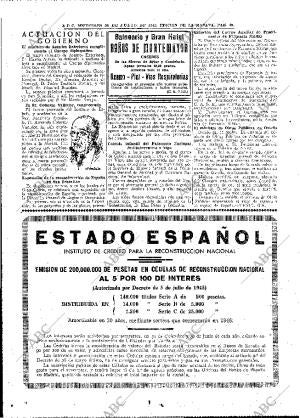 ABC MADRID 25-07-1945 página 10