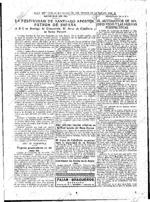 ABC MADRID 25-07-1945 página 13