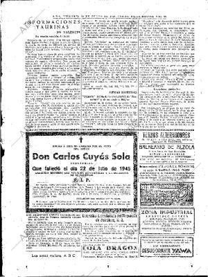 ABC MADRID 25-07-1945 página 20