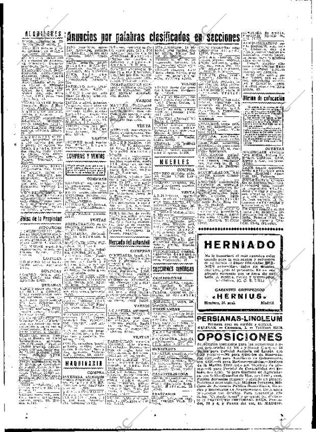 ABC MADRID 25-07-1945 página 23