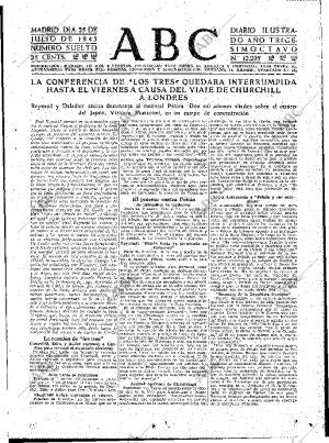 ABC MADRID 25-07-1945 página 7