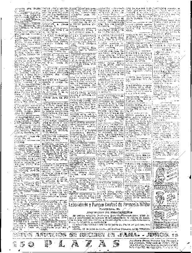 ABC SEVILLA 25-07-1945 página 14