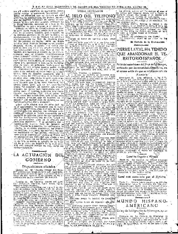 ABC SEVILLA 01-08-1945 página 18