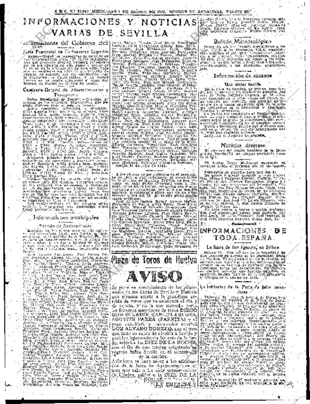 ABC SEVILLA 01-08-1945 página 21