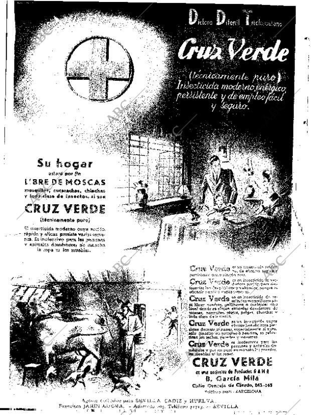 ABC SEVILLA 03-08-1945 página 16