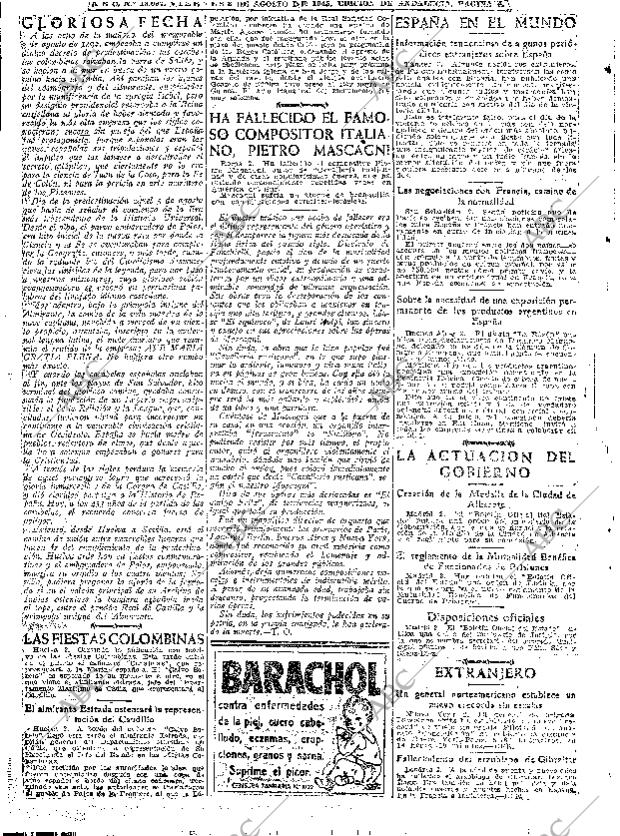 ABC SEVILLA 03-08-1945 página 4