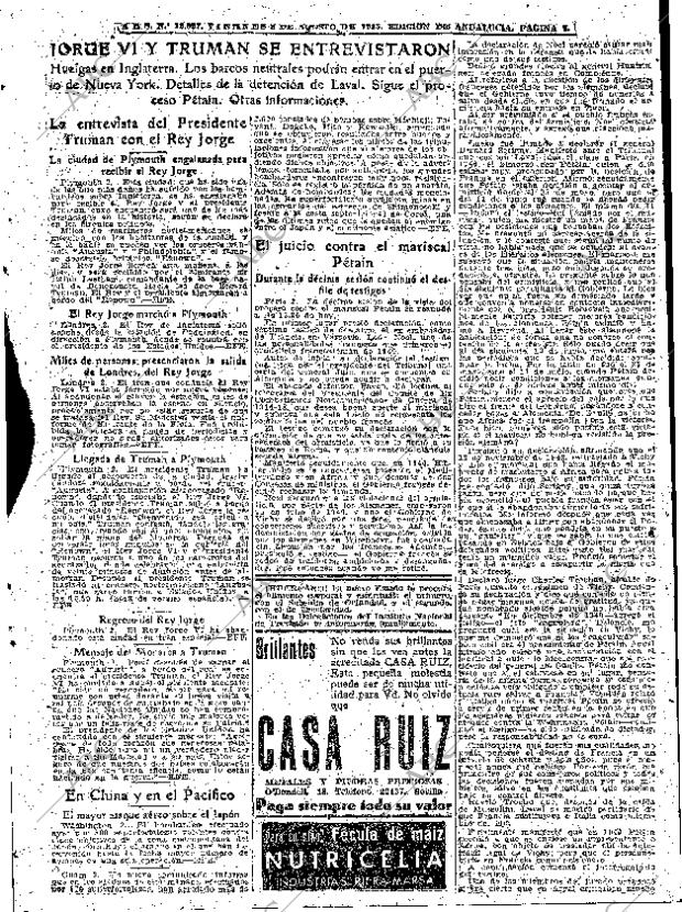 ABC SEVILLA 03-08-1945 página 7