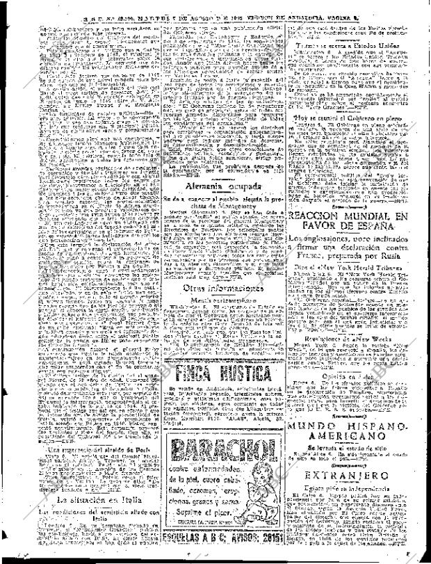 ABC SEVILLA 07-08-1945 página 7
