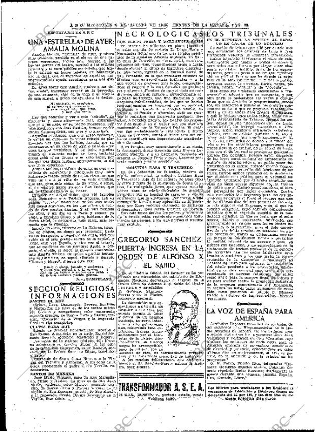 ABC MADRID 08-08-1945 página 12