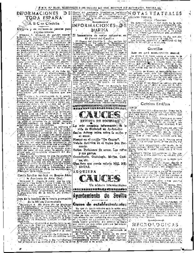 ABC SEVILLA 08-08-1945 página 10