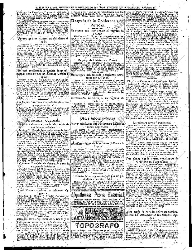 ABC SEVILLA 08-08-1945 página 7