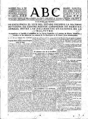 ABC MADRID 09-08-1945 página 7