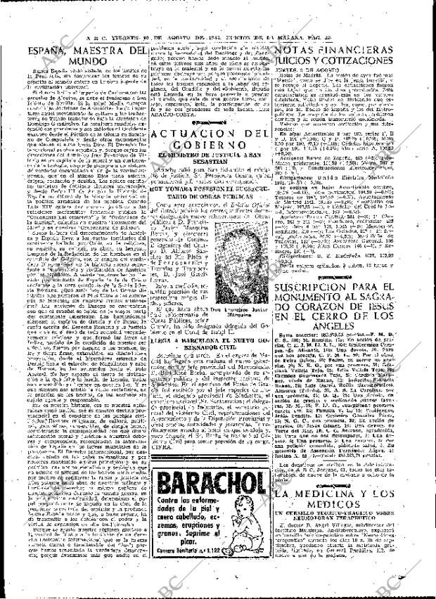 ABC MADRID 10-08-1945 página 10