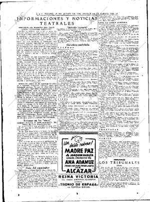 ABC MADRID 10-08-1945 página 16