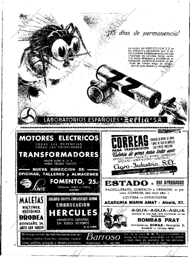 ABC MADRID 10-08-1945 página 4