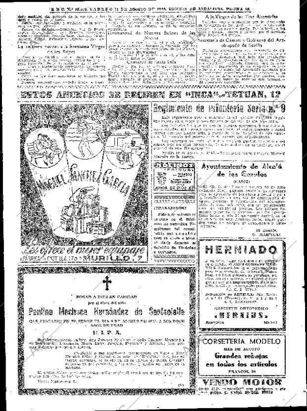 ABC SEVILLA 11-08-1945 página 10