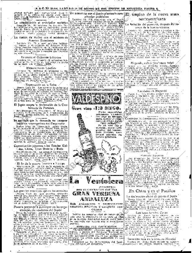 ABC SEVILLA 11-08-1945 página 2