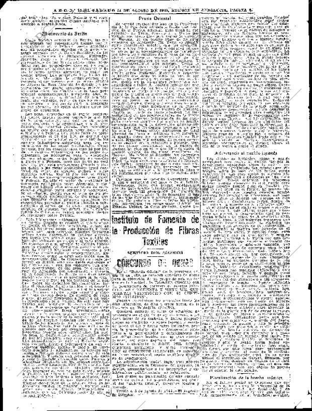 ABC SEVILLA 11-08-1945 página 4