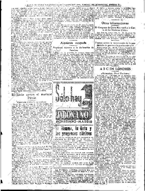 ABC SEVILLA 11-08-1945 página 5