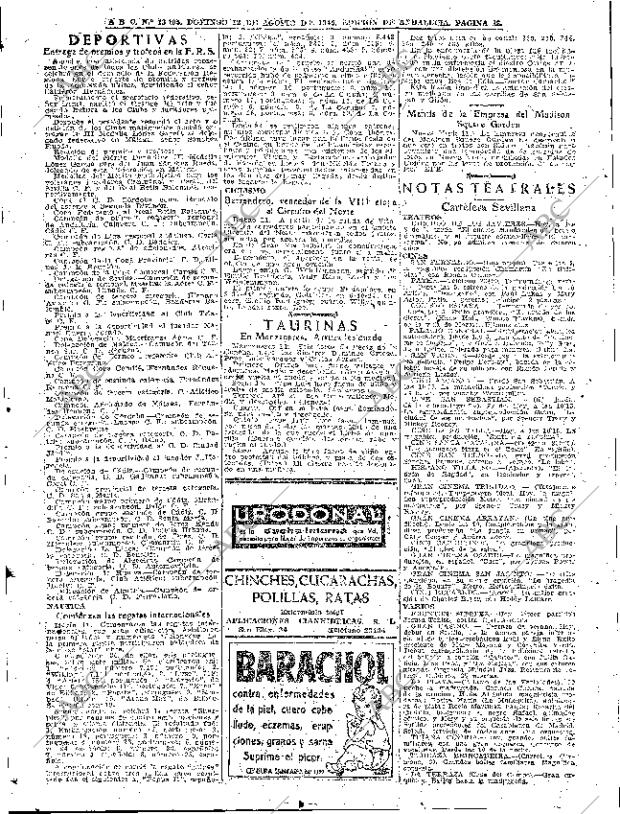 ABC SEVILLA 12-08-1945 página 11