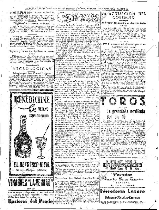 ABC SEVILLA 12-08-1945 página 4