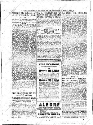 ABC MADRID 14-08-1945 página 10