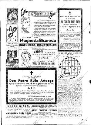 ABC MADRID 14-08-1945 página 2