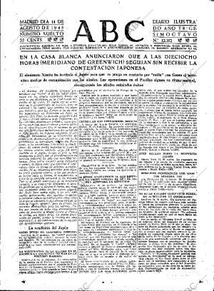 ABC MADRID 14-08-1945 página 7