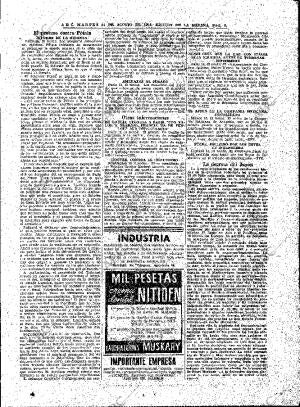 ABC MADRID 14-08-1945 página 9