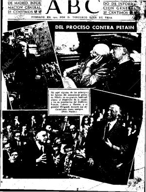 ABC SEVILLA 14-08-1945 página 1