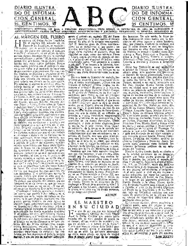 ABC SEVILLA 14-08-1945 página 3
