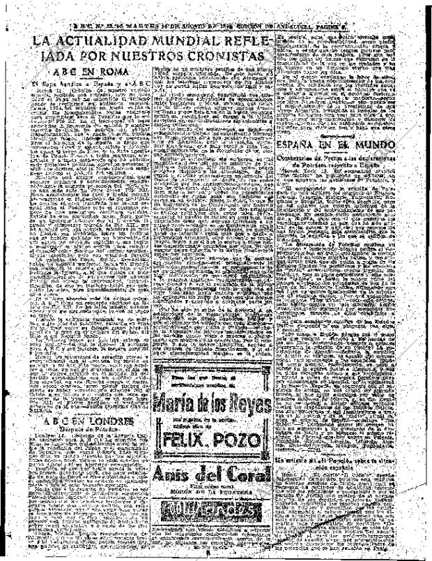 ABC SEVILLA 14-08-1945 página 9