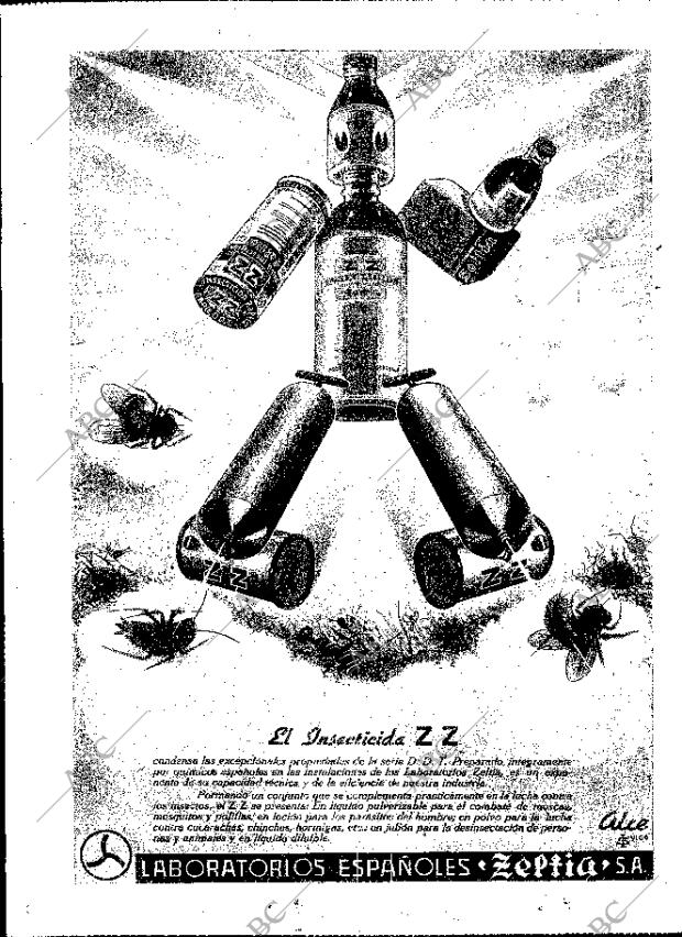 ABC MADRID 15-08-1945 página 2