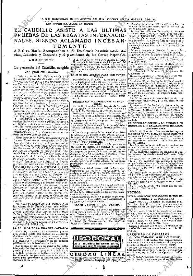 ABC MADRID 15-08-1945 página 27