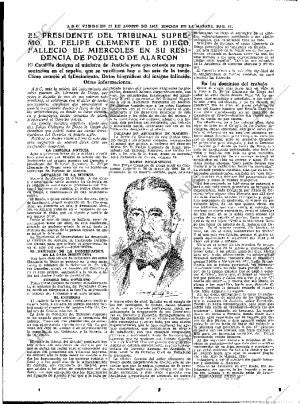 ABC MADRID 17-08-1945 página 11