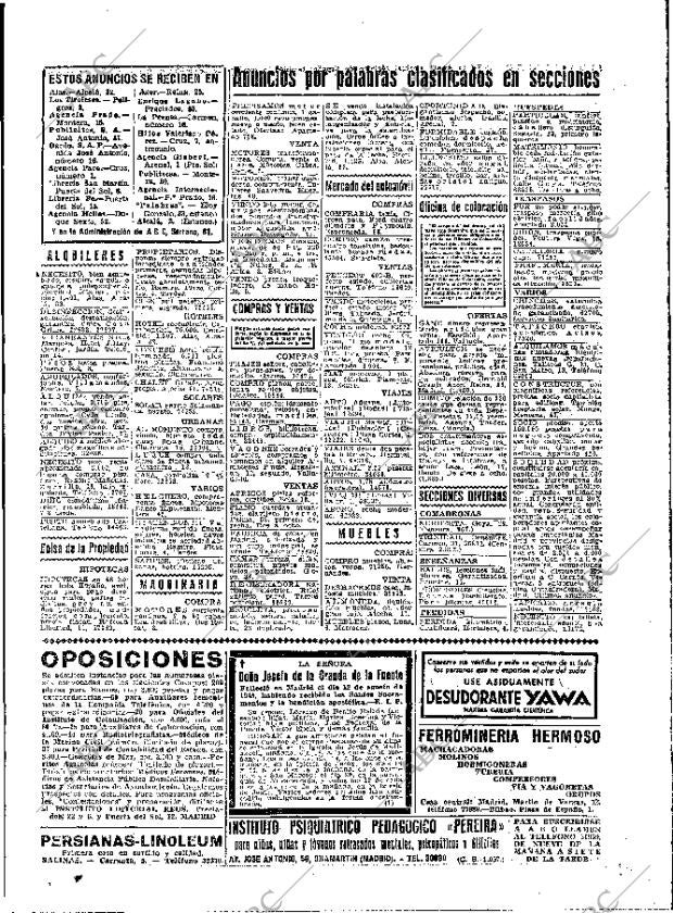 ABC MADRID 17-08-1945 página 17