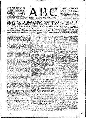 ABC MADRID 17-08-1945 página 7