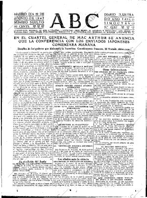 ABC MADRID 19-08-1945 página 15