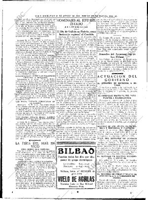 ABC MADRID 19-08-1945 página 16