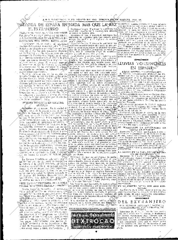 ABC MADRID 19-08-1945 página 18