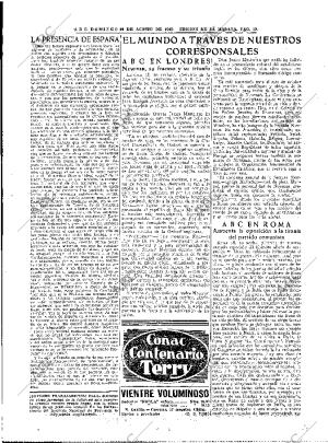 ABC MADRID 19-08-1945 página 19