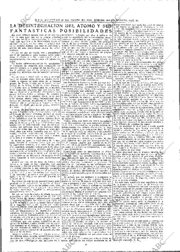 ABC MADRID 19-08-1945 página 22