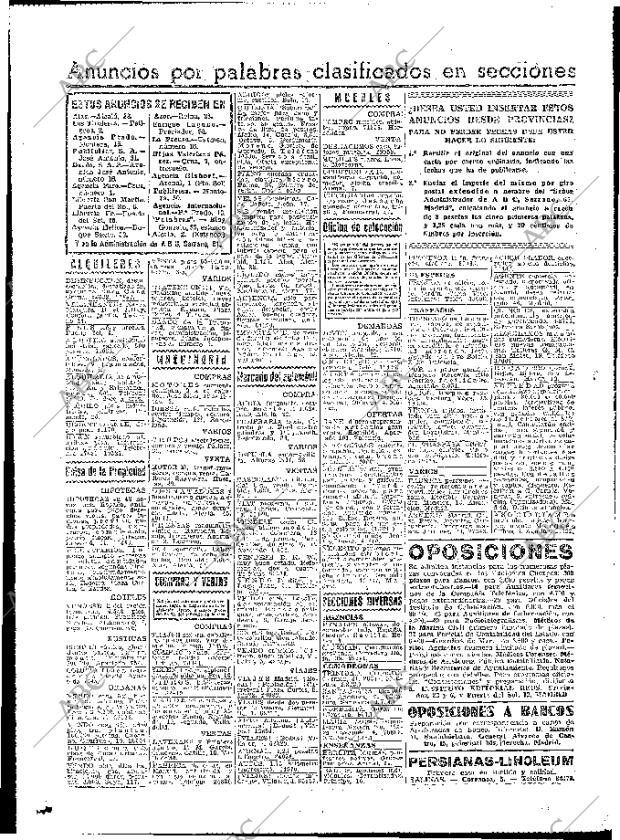 ABC MADRID 19-08-1945 página 30