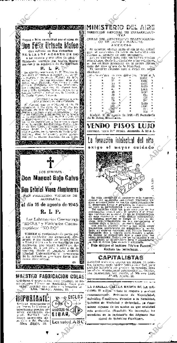 ABC MADRID 19-08-1945 página 32