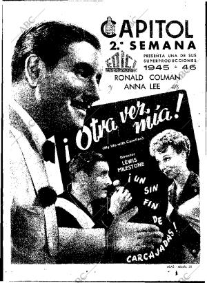 ABC MADRID 19-08-1945 página 4