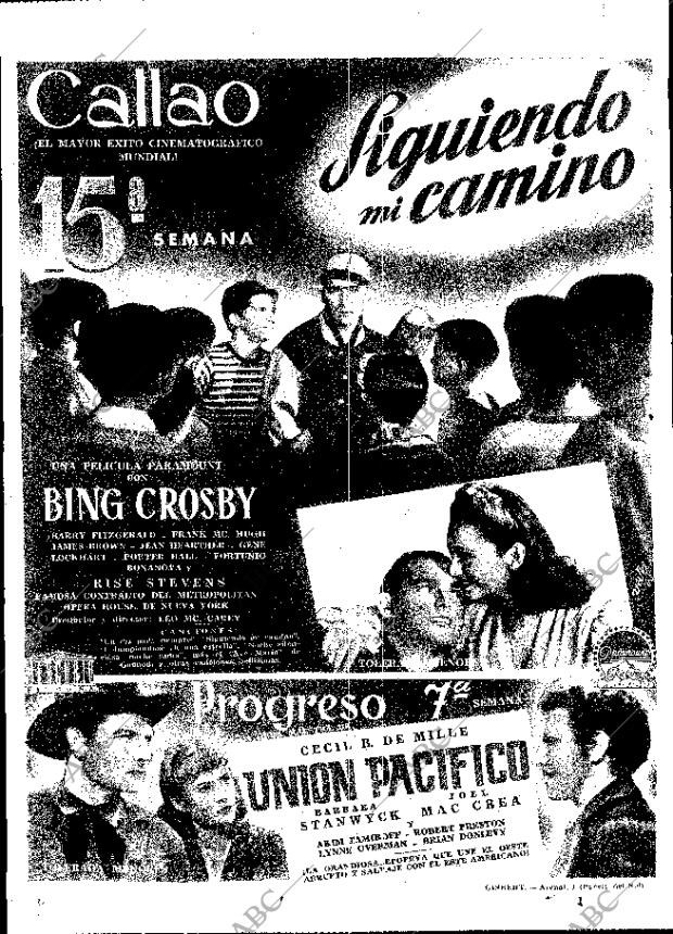 ABC MADRID 19-08-1945 página 6